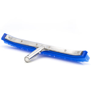 Swimming Pool Brush - 18in Blue