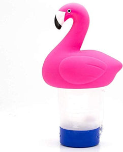 Animal Style Chlorine Dispenser - Flamingo