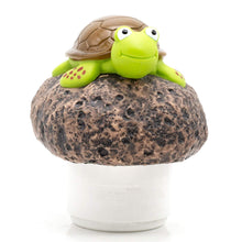 Load image into Gallery viewer, Animal Style Chlorine Dispenser - Turtle On Rock
