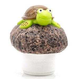 Animal Style Chlorine Dispenser - Turtle On Rock