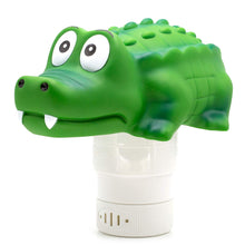 Load image into Gallery viewer, Animal Style Chlorine Dispenser - Gator
